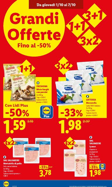Volantino Lidl - Lidl valido dal 01/10 al 07/10 - pagina 10