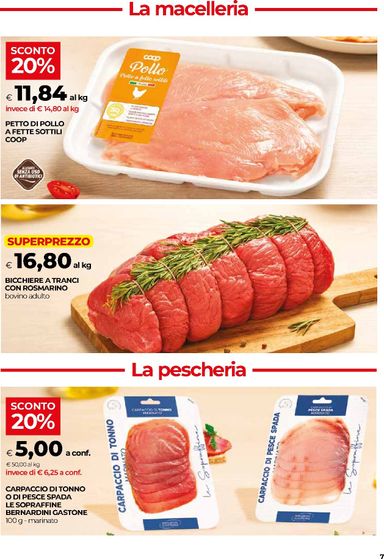 Volantino Coop Firenze - Coop Firenze - Vicino a te valido dal 01/10 al 14/10 - pagina 7