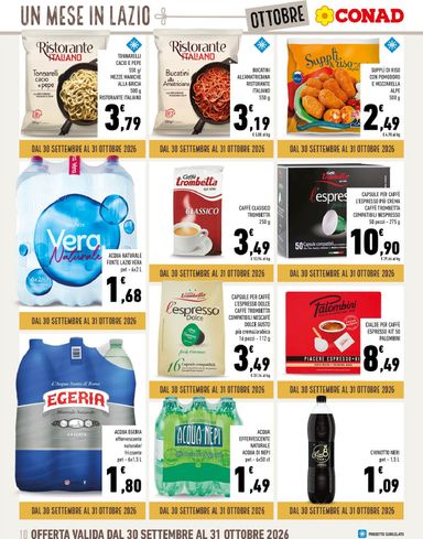 Volantino Conad - Conad valido dal 30/09 al 31/10 - pagina 10
