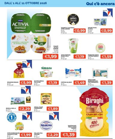 Volantino Mercatò Big - Mercatò Big valido dal 01/10 al 10/10 - pagina 12