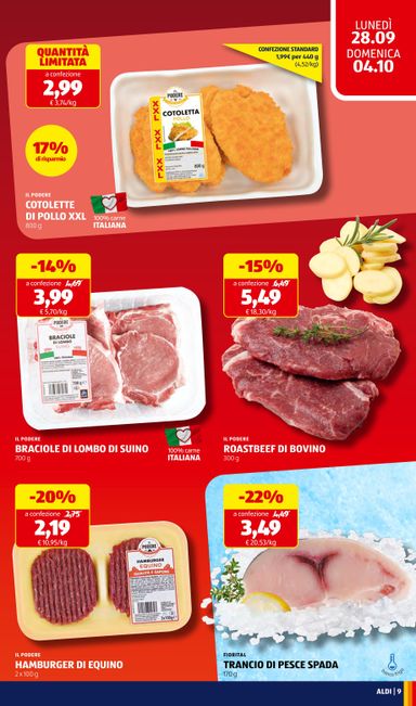 Volantino ALDI - ALDI valido dal 28/09 al 04/10 - pagina 11