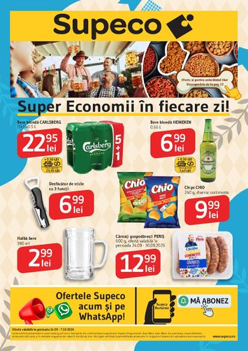 Catalogul Supeco - Supeco de la 24.09. până la 07.10. - pagina 1