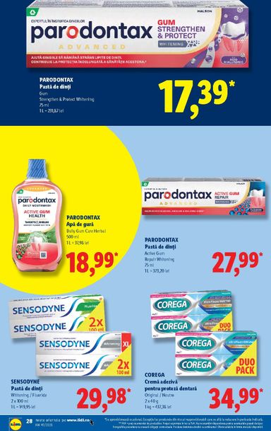 Catalogul Lidl - Lidl de la 05.10. până la 11.10. - pagina 28