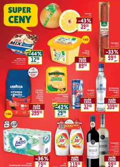 Billa leták od středy 14.10.