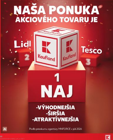 Leták Kaufland - Kaufland od 01.10. do 07.10. - strana 58