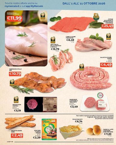Volantino Mercatò - Mercatò valido dal 01/10 al 10/10 - pagina 10