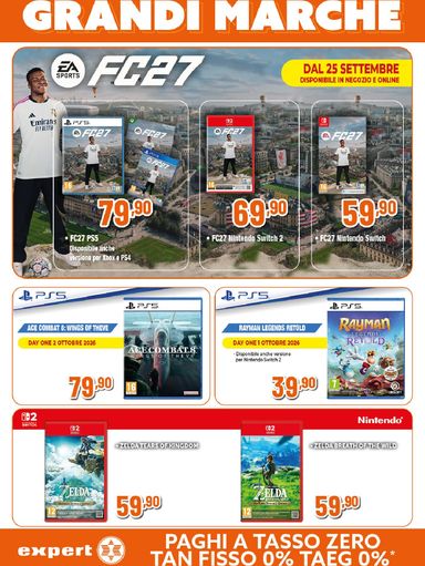 Volantino Expert - expert valido dal 24/09 al 07/10 - pagina 26