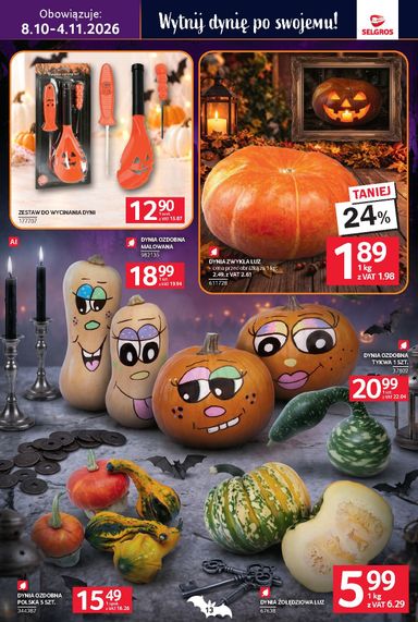 Gazetka Selgros - Selgros cash&carry - Katalog Halloween od 08.10. do 04.11. - strona 13