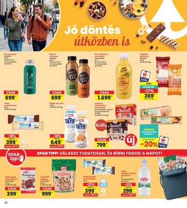 Akciós újság INTERSPAR - INTERSPAR érvényes 10.08.-tól 10.14.-ig - 14 oldal