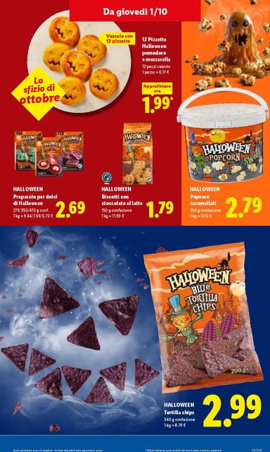 Volantino Lidl - Lidl valido dal 01/10 al 07/10 - pagina 19
