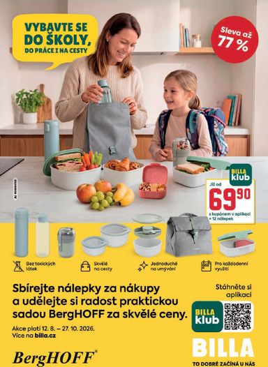 Leták Billa - Billa - Itálie od 30.09. do 20.10. - strana 13