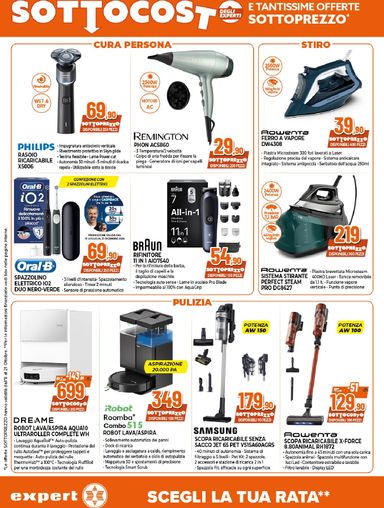 Volantino Expert - expert valido dal 08/10 al 21/10 - pagina 28