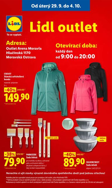 Leták Lidl - Lidl - Spotřební zboží od 29.09. do 04.10. - strana 7