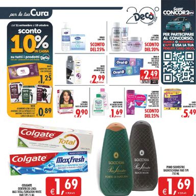 Volantino Decò - Decò - Iperstore/Superstore valido dal 02/10 al 12/10 - pagina 37