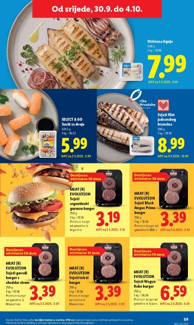 Katalog Lidl - Lidl vrijedi od 28.09. do 04.10. - stranica 59