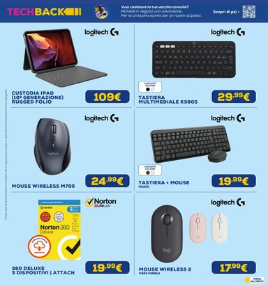 Volantino Euronics - Euronics valido dal 24/09 al 07/10 - pagina 40