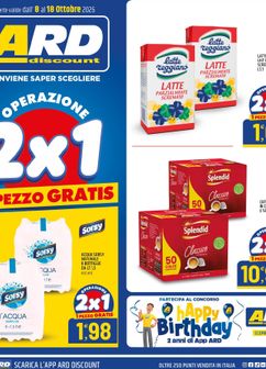 Volantini Ard Discount da giovedì 08/10