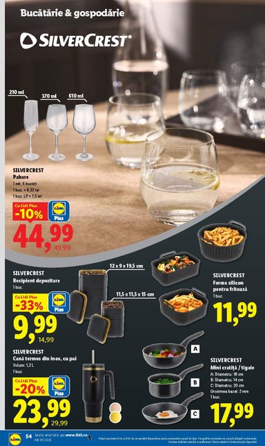 Catalogul Lidl - Lidl de la 05.10. până la 11.10. - pagina 54