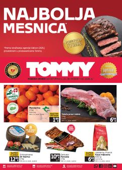 Tommy katalog od četvrtka 01.10.