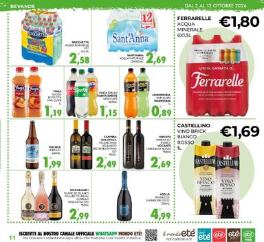 Volantino Eté - Eté - Smarty valido dal 02/10 al 12/10 - pagina 11