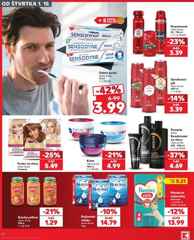 Leták Kaufland - Kaufland od 01.10. do 07.10. - strana 52
