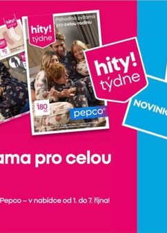 Pepco leták od čtvrtka 01.10.