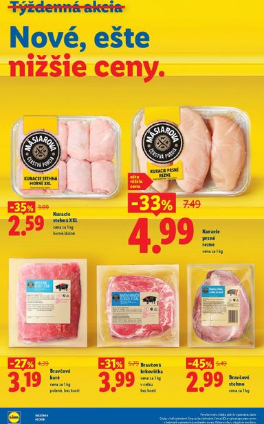 Leták Lidl - Lidl - Dlhodobo zlacnené od 03.07. do 31.12. - strana 2