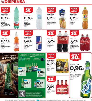 Volantino Coop - Coop valido dal 24/09 al 07/10 - pagina 15