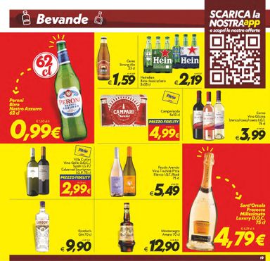 Volantino Super Conveniente - Super Conveniente valido dal 02/10 al 12/10 - pagina 19