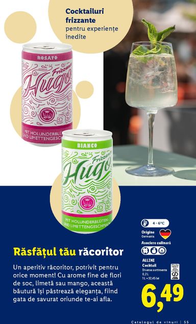 Catalogul Lidl - Lidl - De vinuri de la 28.09. până la 31.10. - pagina 55