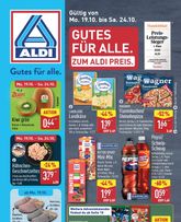 ALDI Nord-Prospekt von Montag 19.10.