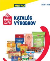 Metro - Katalóg FineLife výrobkov platný od piatku 21.11.2025