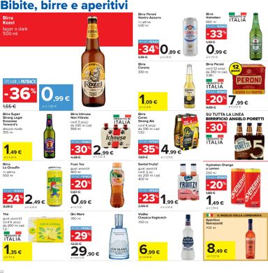 Volantino Carrefour - Carrefour valido dal 29/09 al 12/10 - pagina 22