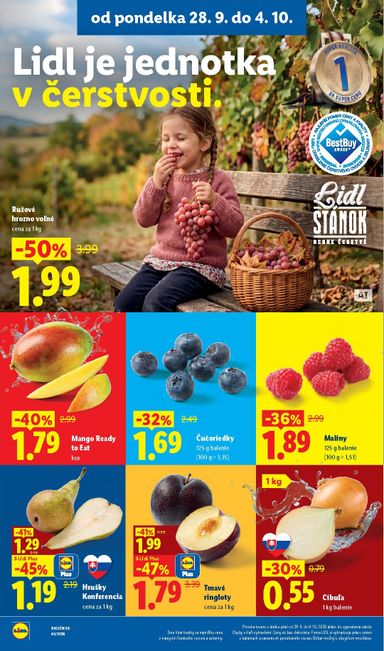 Leták Lidl - Lidl od 28.09. do 04.10. - strana 12