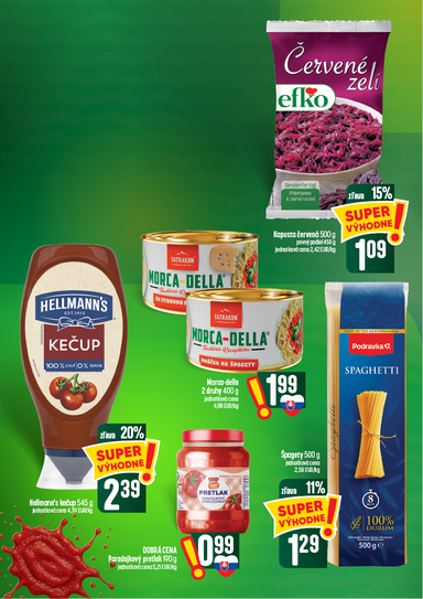 Leták COOP Jednota - COOP Jednota - Tempo od 24.09. do 30.09. - strana 32