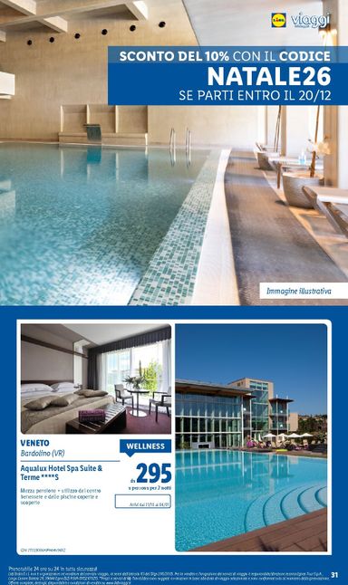 Volantino Lidl - Lidl - Viaggi valido dal 08/10 al 15/12 - pagina 31