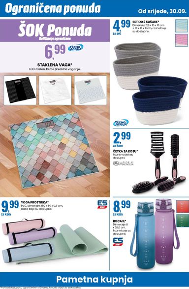 Katalog Eurospin - Eurospin vrijedi od 30.09. do 06.10. - stranica 20