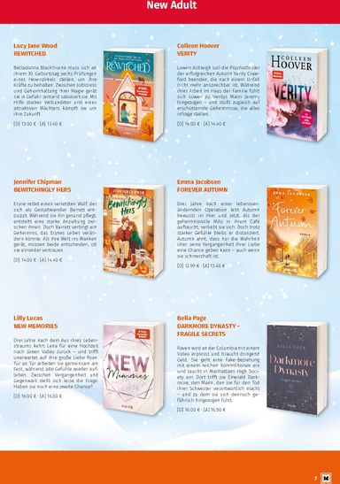 Prospekt Müller - Müller - Taschenbücher gültig ab 01.10. bis 31.12. - seite 7