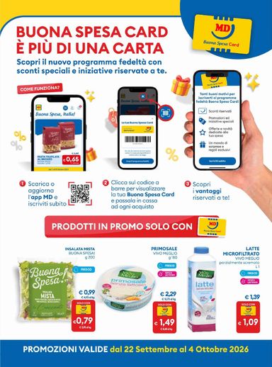 Volantino MD - MD valido dal 22/09 al 04/10 - pagina 15