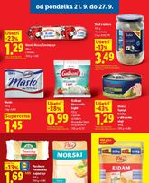 Lidl leták platný od pondelka 21.09.