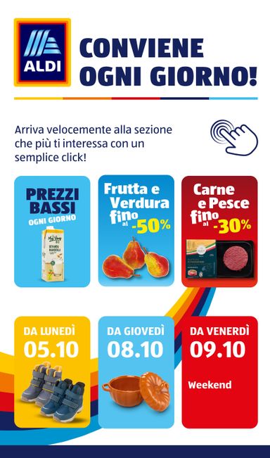 Volantino ALDI - ALDI valido dal 05/10 al 11/10 - pagina 2
