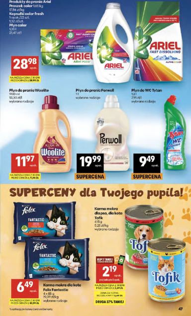 Gazetka Delikatesy Centrum - Delikatesy Centrum od 24.09. do 30.09. - strona 47