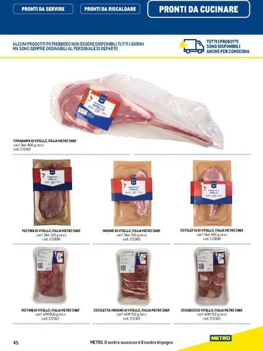 Volantino METRO - Metro - Smart Chef valido dal 14/05 al 31/12 - pagina 45