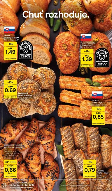 Leták Tesco - Tesco od 30.09. do 06.10. - strana 24