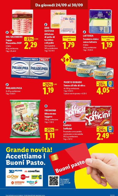 Volantino Lidl - Lidl valido dal 24/09 al 30/09 - pagina 15