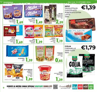 Volantino Eté - Eté - Smarty valido dal 02/10 al 12/10 - pagina 9