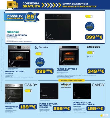 Volantino Euronics - Euronics valido dal 24/09 al 07/10 - pagina 8