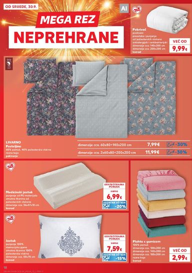 Katalog Kaufland - Kaufland - Neprehrambenih proizvoda vrijedi od 30.09. do 06.10. - stranica 18