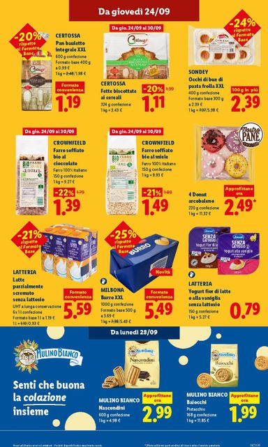 Volantino Lidl - Lidl valido dal 24/09 al 30/09 - pagina 21