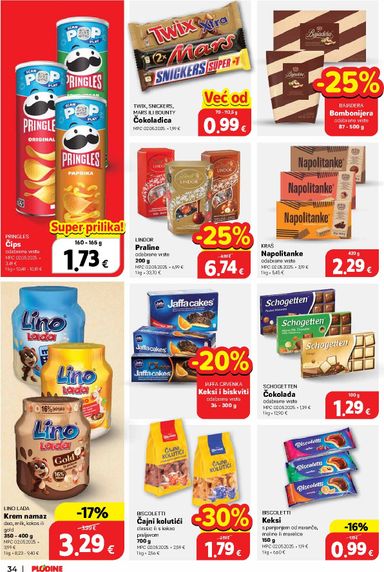 Katalog Plodine - Plodine vrijedi od 30.09. do 06.10. - stranica 34